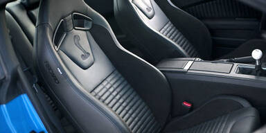 Ford Mustang Shelby GT500 Modelljahr 2012