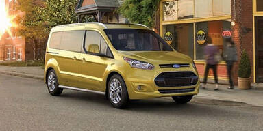 Ford bringt den neuen Tourneo Connect