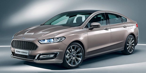 Ford bringt eine ganze Vignale-Flotte