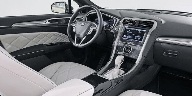 Ford bringt eine ganze Vignale-Flotte