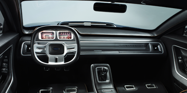 Der Interceptor soll für die US-Polizei gebaut werden.