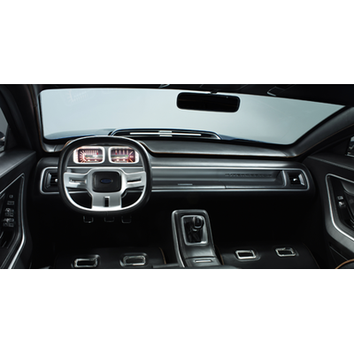 Der Interceptor soll für die US-Polizei gebaut werden.