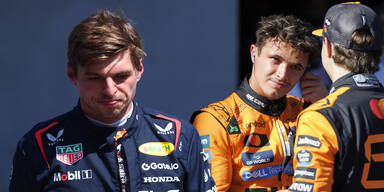 Verstappen Norris Piastri