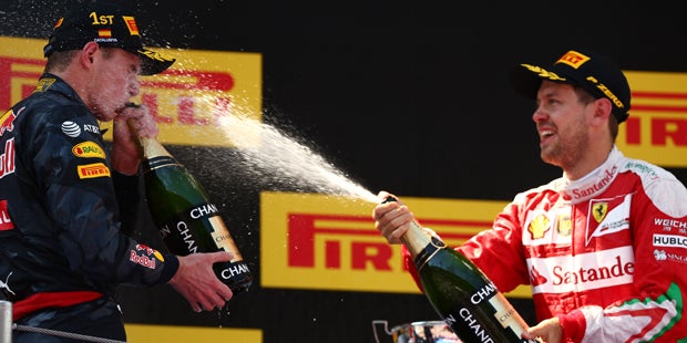 Formel 1: Alkohol nicht mehr auf Doping-Liste