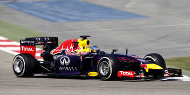 Regen zum Grand Prix von Melbourne