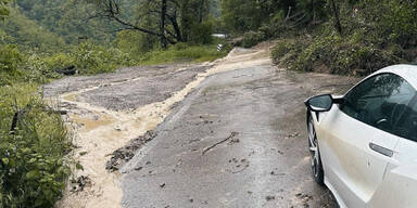 Formel-1-Star in Unwetter-Region gestrandet