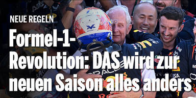Formel-1-Revolution: DAS wird zur neuen Saison alles anders