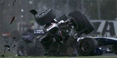 Horror-Unfall überschattet Australien-GP