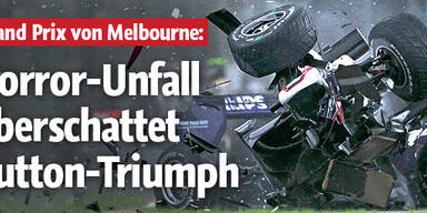 Horror-Unfall überschattet Australien-GP