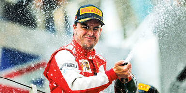 Alonso siegt, Pleite für Bullen