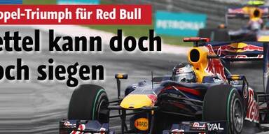 Vettel kann doch noch gewinnen