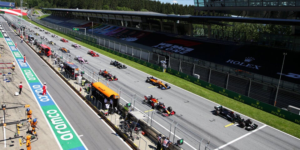 Servus TV & ORF teilen sich Formel-1-Rechte