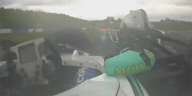 Formel 4: Beinamputation nach Horror-Crash