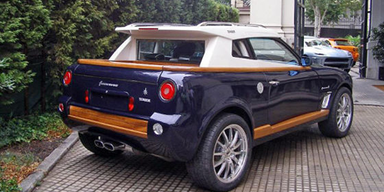Italienischer Luxus-Sport 