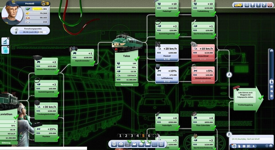 Freie Fahrt für Eisenbahnfreude