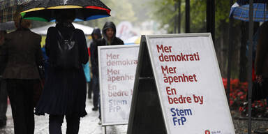 Norwegen: Rechte verlieren Wahl