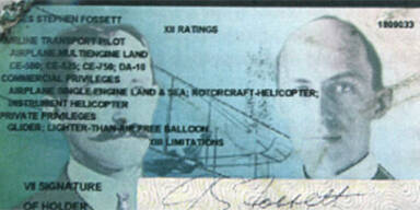 Überreste bei Fossets Wrack entdeckt