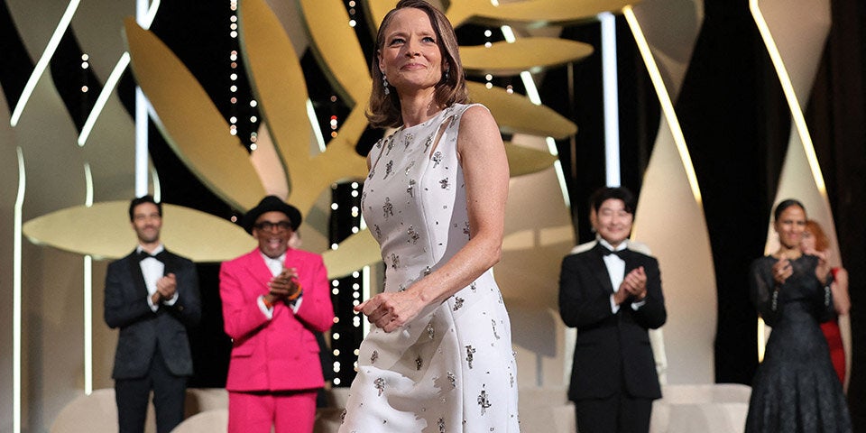 Jodie Foster Cannes