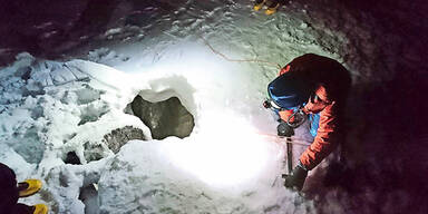 Wunder vom Dachstein: Retter spricht