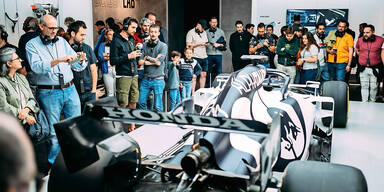 Mega-Ansturm auf Formel-1-Show in Wien