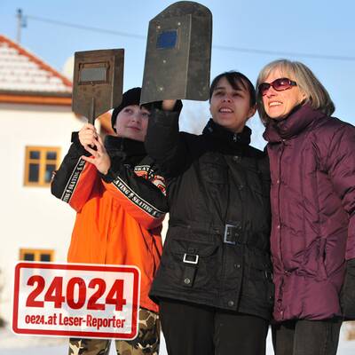 Sonnenfinsternis über Österreich