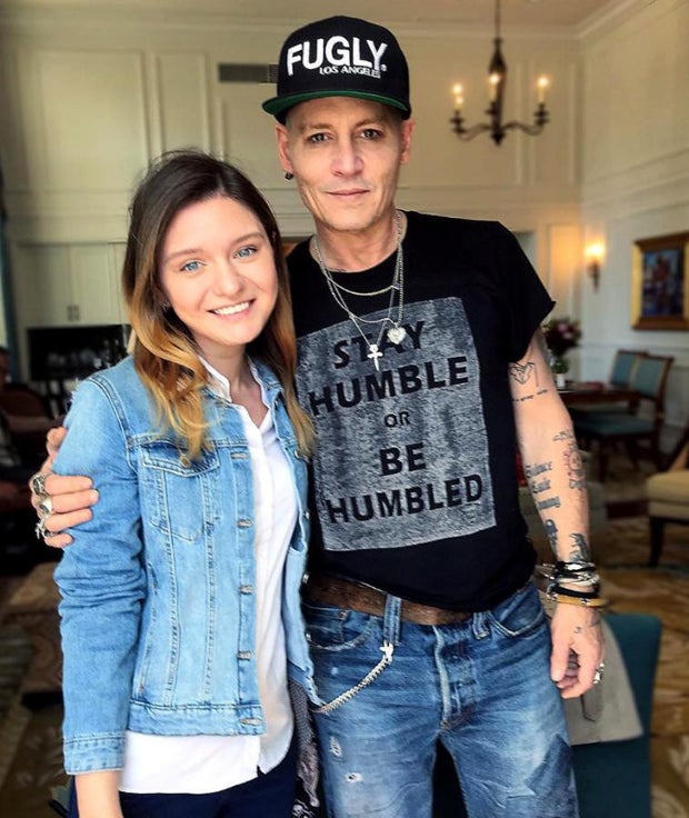 Depp: Steckt DAS hinter Mager-Fotos?