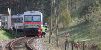 Beim Fotografieren von Zug erfasst