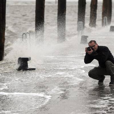 Norddeutschland bereitet sich auf das Schlimmste vor
