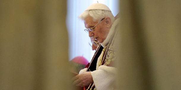 Benedikt XVI. tritt am 28. Februar zurück