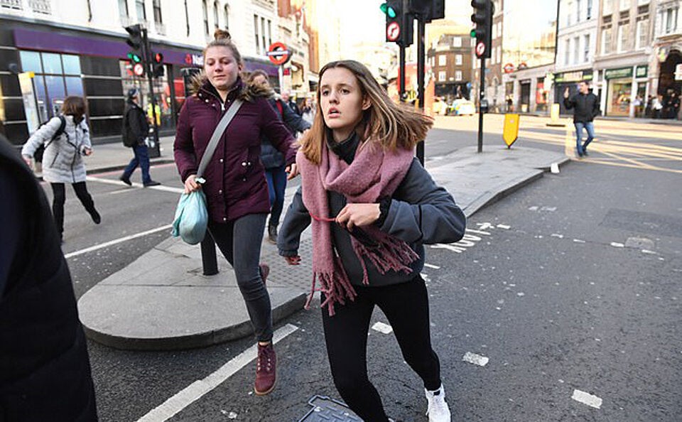 Messer-Terrorist tötete zwei Menschen