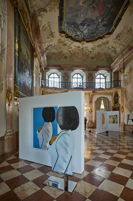 Nachts im Museum mit Victoria Swarovski