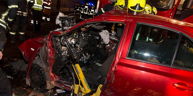 Horror-Crash bei Baden: Tödlicher Geisterfahrer-Unfall auf A2