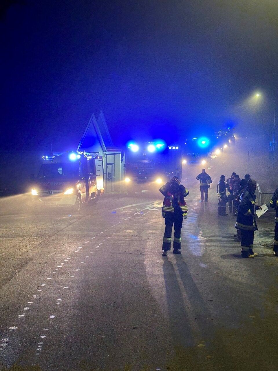 Kleinflugzeug abgestürzt: Suche läuft