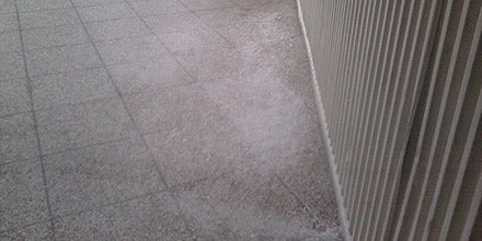 Hagel in Wien - Userfoto David Ch.