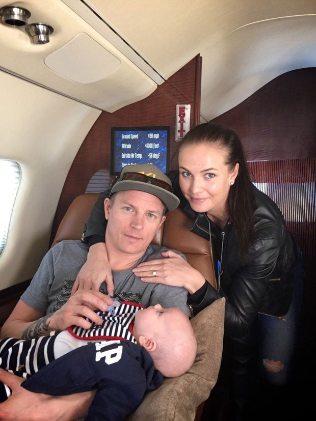 Kimi Räikkönen, Minttu Virtanen