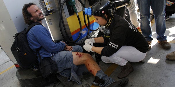 Unruhen vor WM-Start in Sao Paulo und Rio