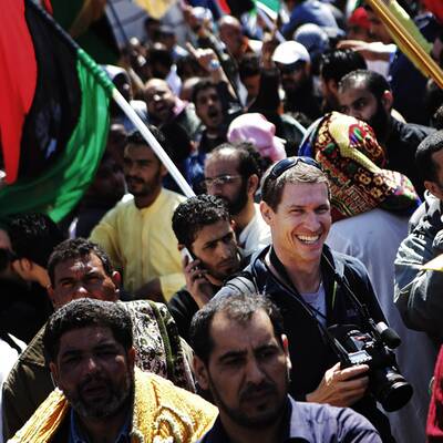 Foto von Chris Hondros