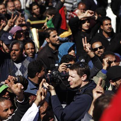 Foto von Chris Hondros