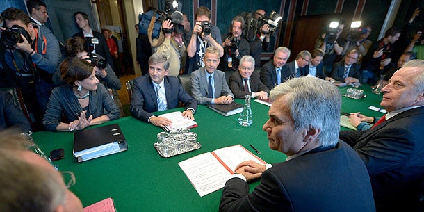 Koalition: Einigung bis Weihnachten geplant