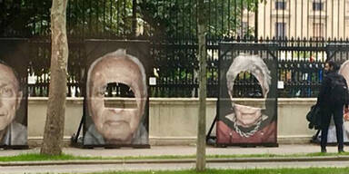 Fotos von Holocaust-&Uuml;berlebenden erneut gesch&auml;ndet