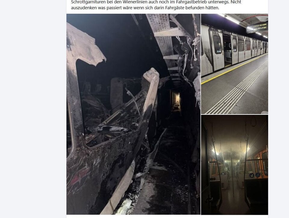 Brand U-Bahn