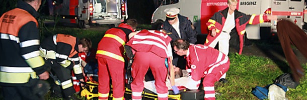 Unwetter zogen über Österreich