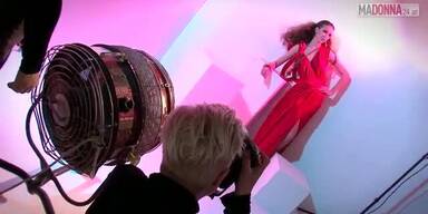 MADONNA Fotoshooting