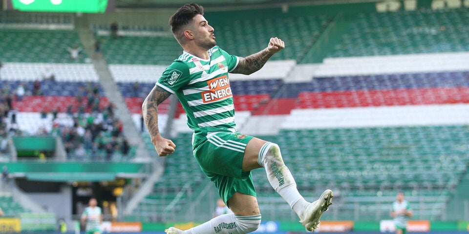 Top-Kracher: Rapid jagt Sensation gegen Arsenal