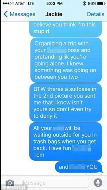 Diese Frau betrügt ihren Mann – der Beweis steckt im Foto