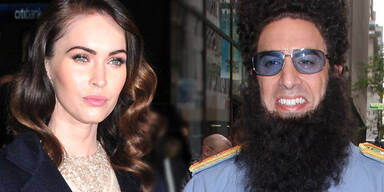 Megan Fox, Sacha Baron Cohen