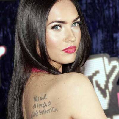 Die Tattoos der Stars