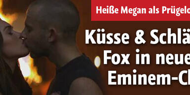 Megan Fox in Eminem-Video verprügelt