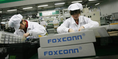 Arbeitsbedingungen bei Foxconn verbessert