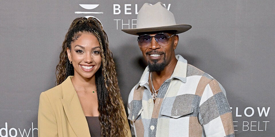 Corinne Foxx, Jamie Foxx